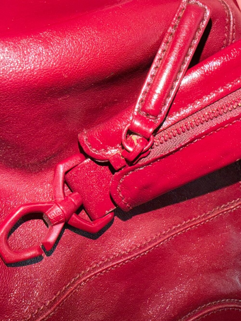 GIVENCHY VINTAGE NIGHTINGALE BAG **** REPAINTED - Picture 12 of 16